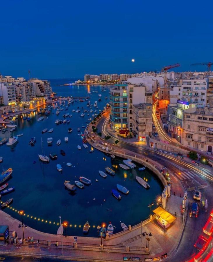 Ewa Apt - 3-Bedrooms Apt Near Sliema - St Julians Seafront Gzira Exterior foto