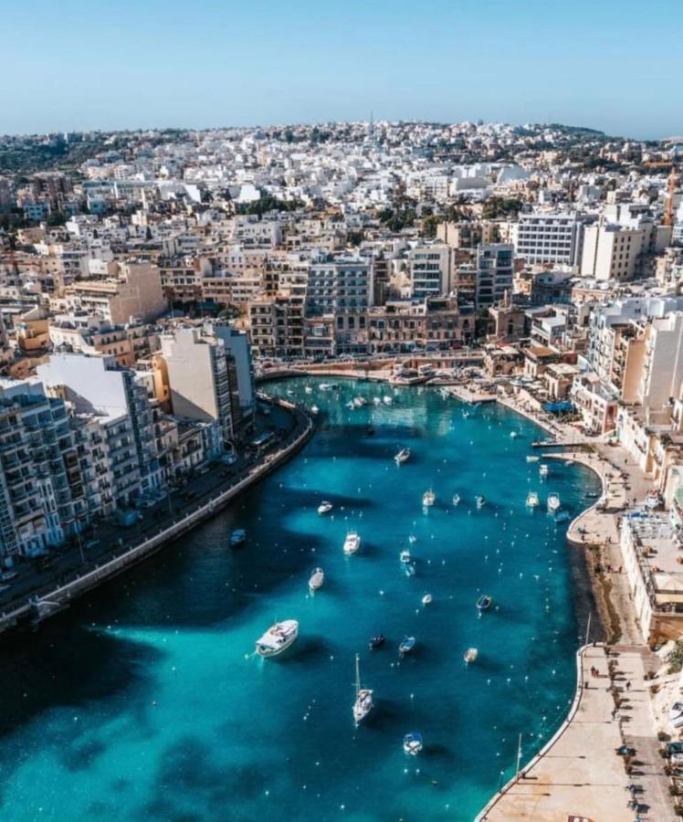 Ewa Apt - 3-Bedrooms Apt Near Sliema - St Julians Seafront Gzira Exterior foto