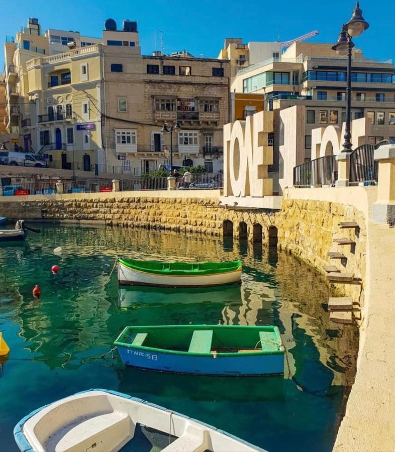 Ewa Apt - 3-Bedrooms Apt Near Sliema - St Julians Seafront Gzira Exterior foto
